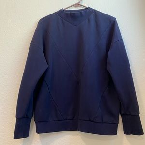Scotch & Soda Navy Blue "My Favorite" Sweater